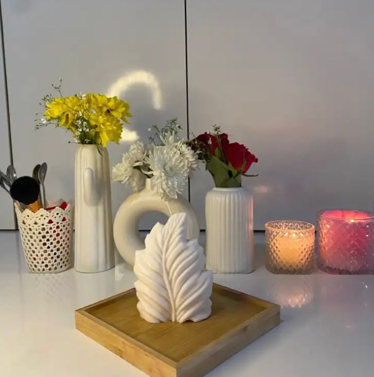 Pillar candles