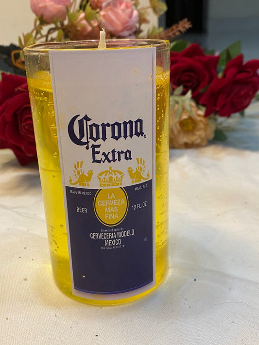 Corona Extra Beer Candle