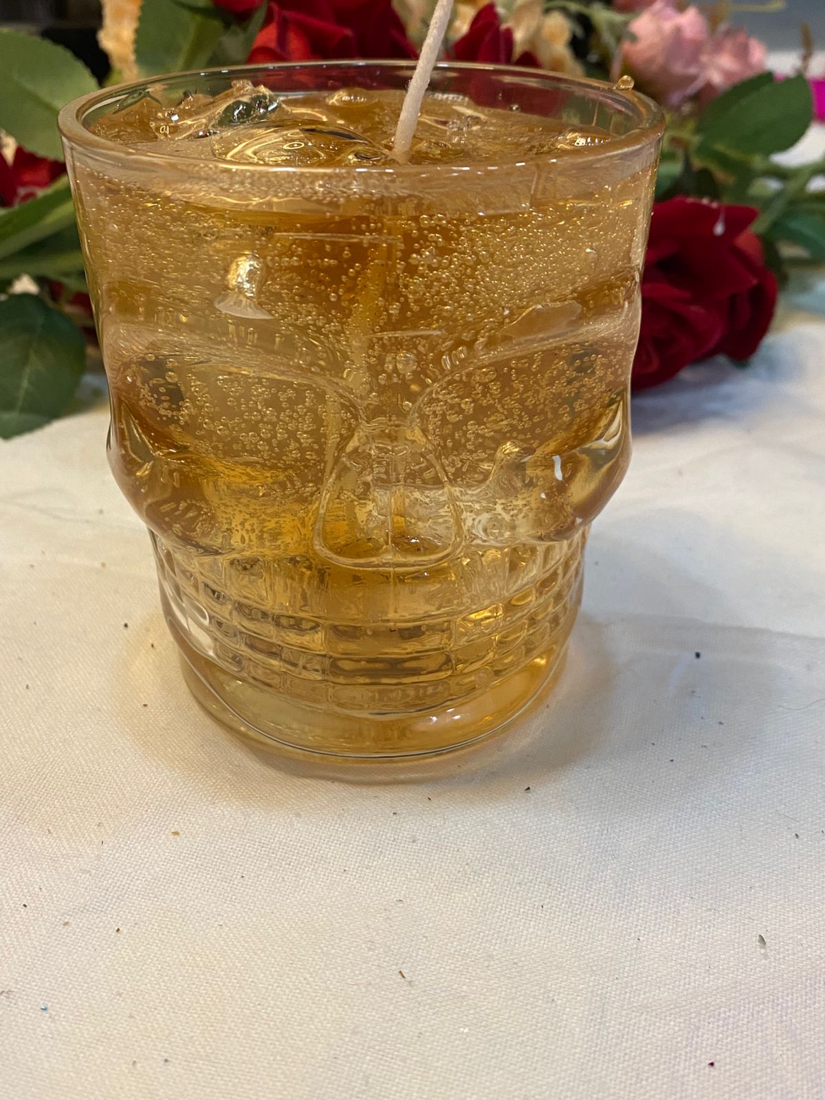Old Monk Rum Candle