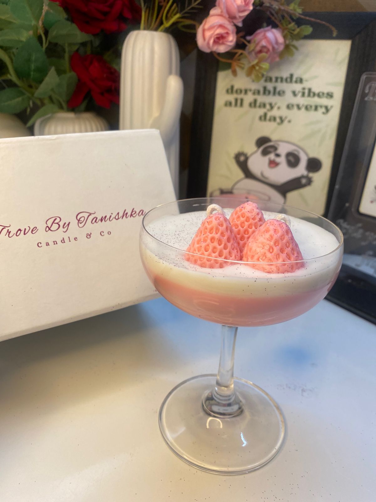 Strawberry Martini