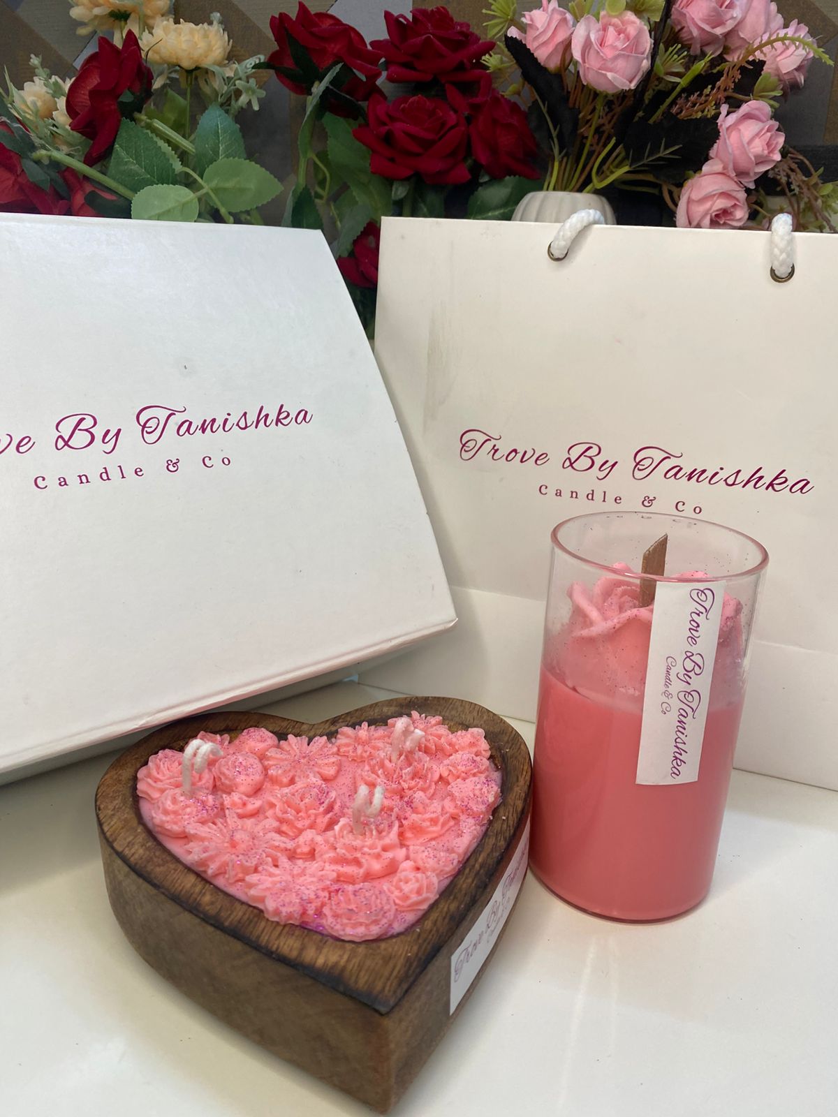 Candle Night Dinner Hamper