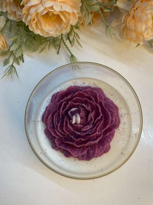 Peony Cup Candle