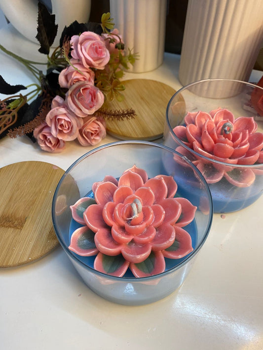 Lotus Pond Cup candle