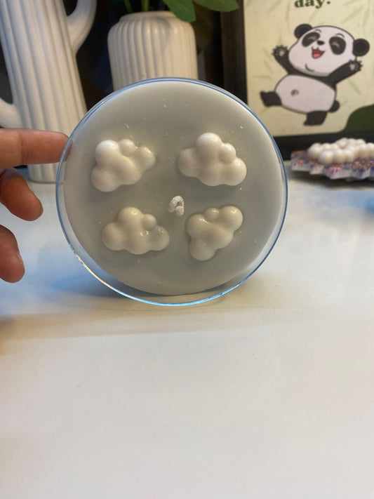 Cloud Martini Candle