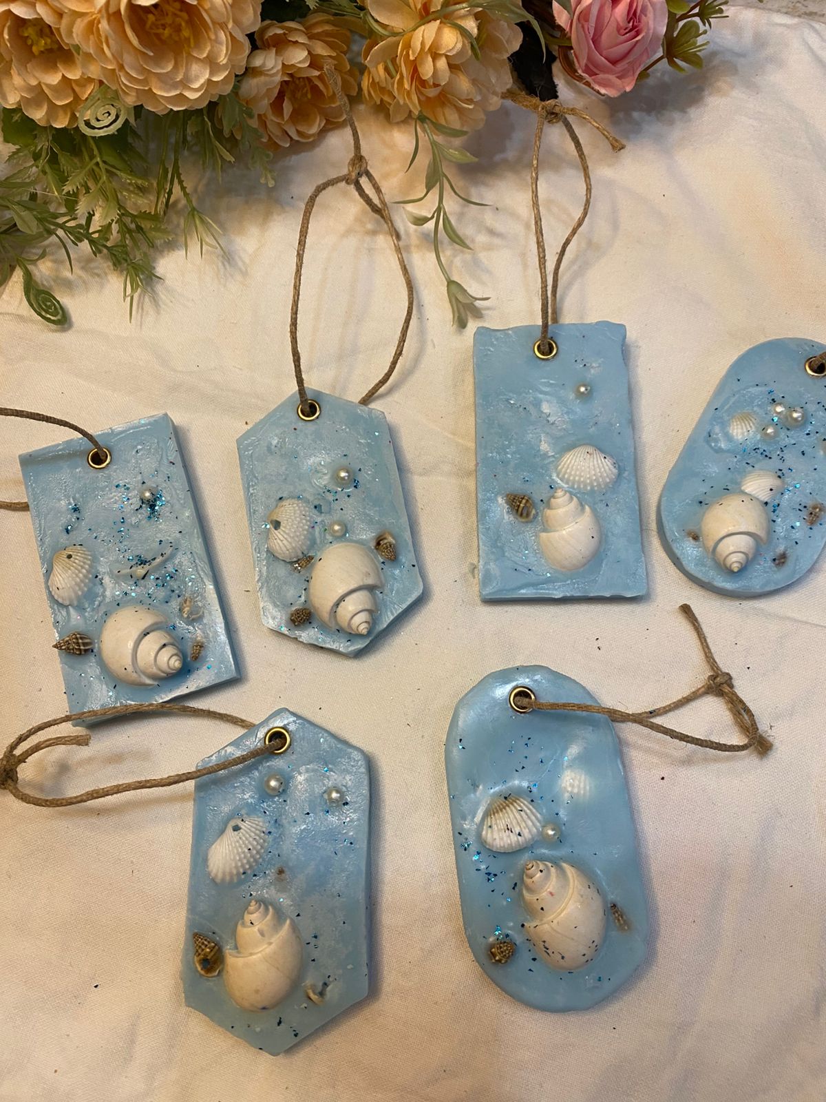 Beach Theme Wax Sachet