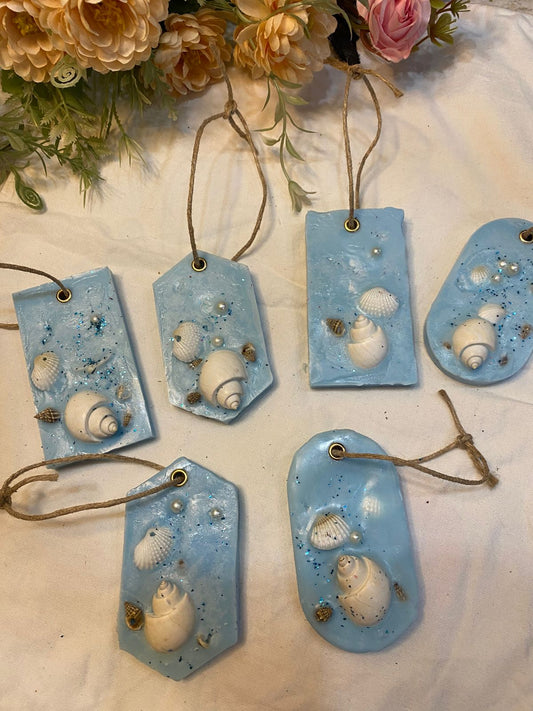 Beach Theme Wax Sachet