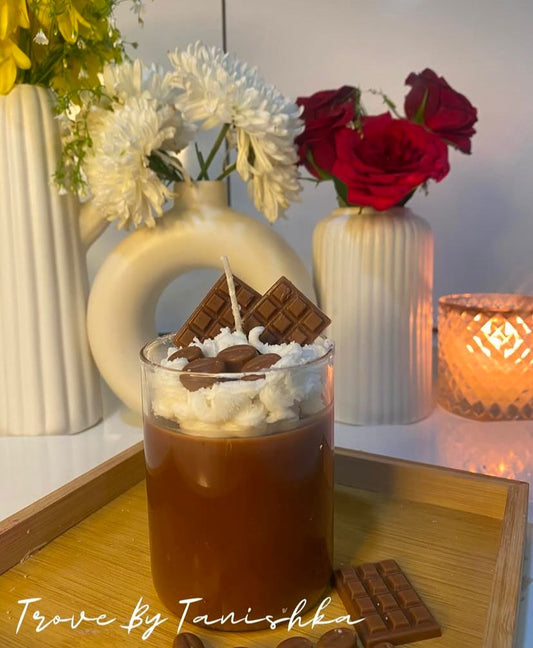 Chocolate Coffee Candle