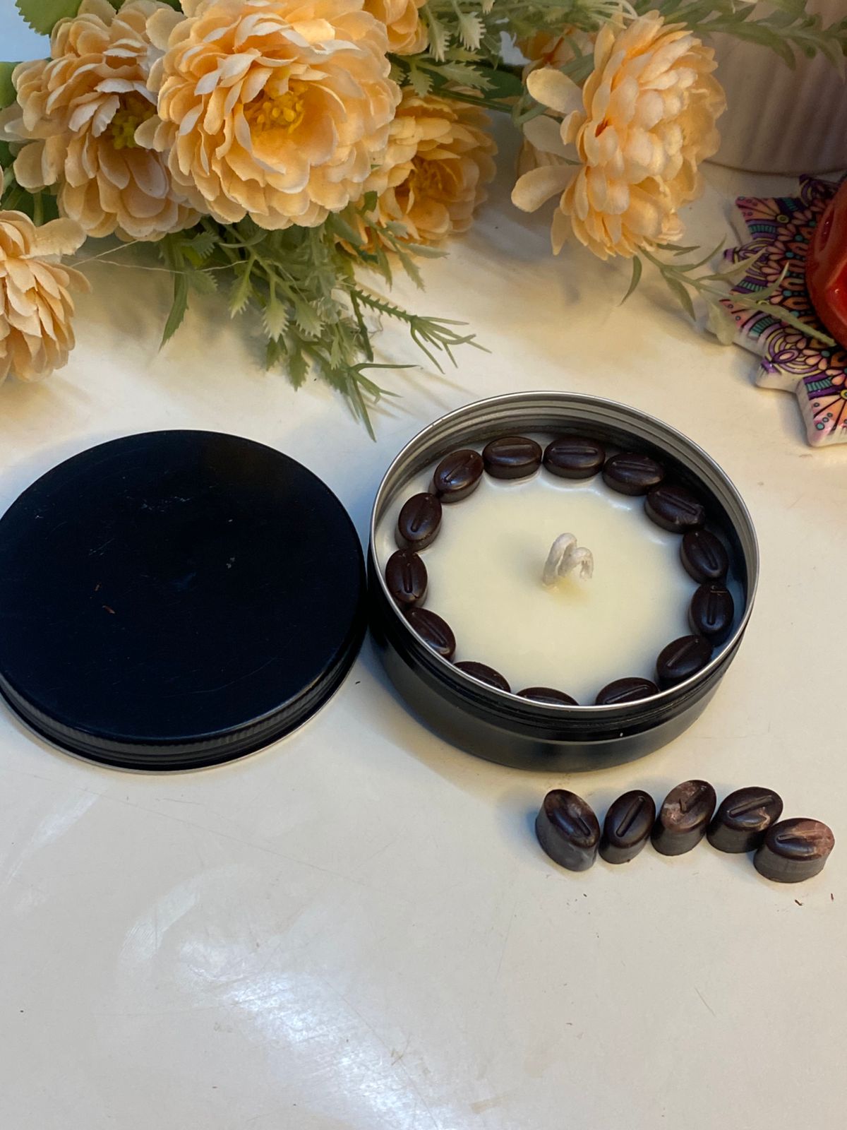 Expresso Coffee Bean Candle