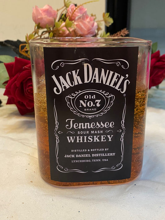 Jack Daniels Whiskey Candle