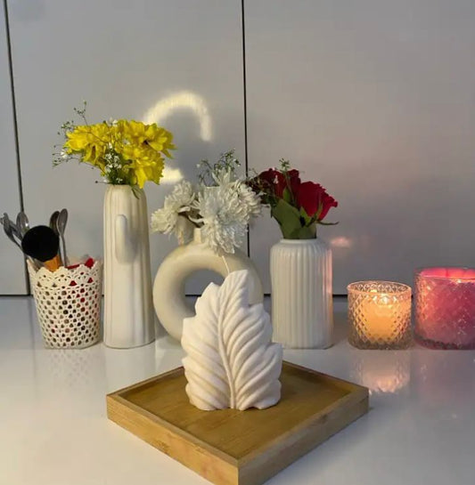 Leaf Candle