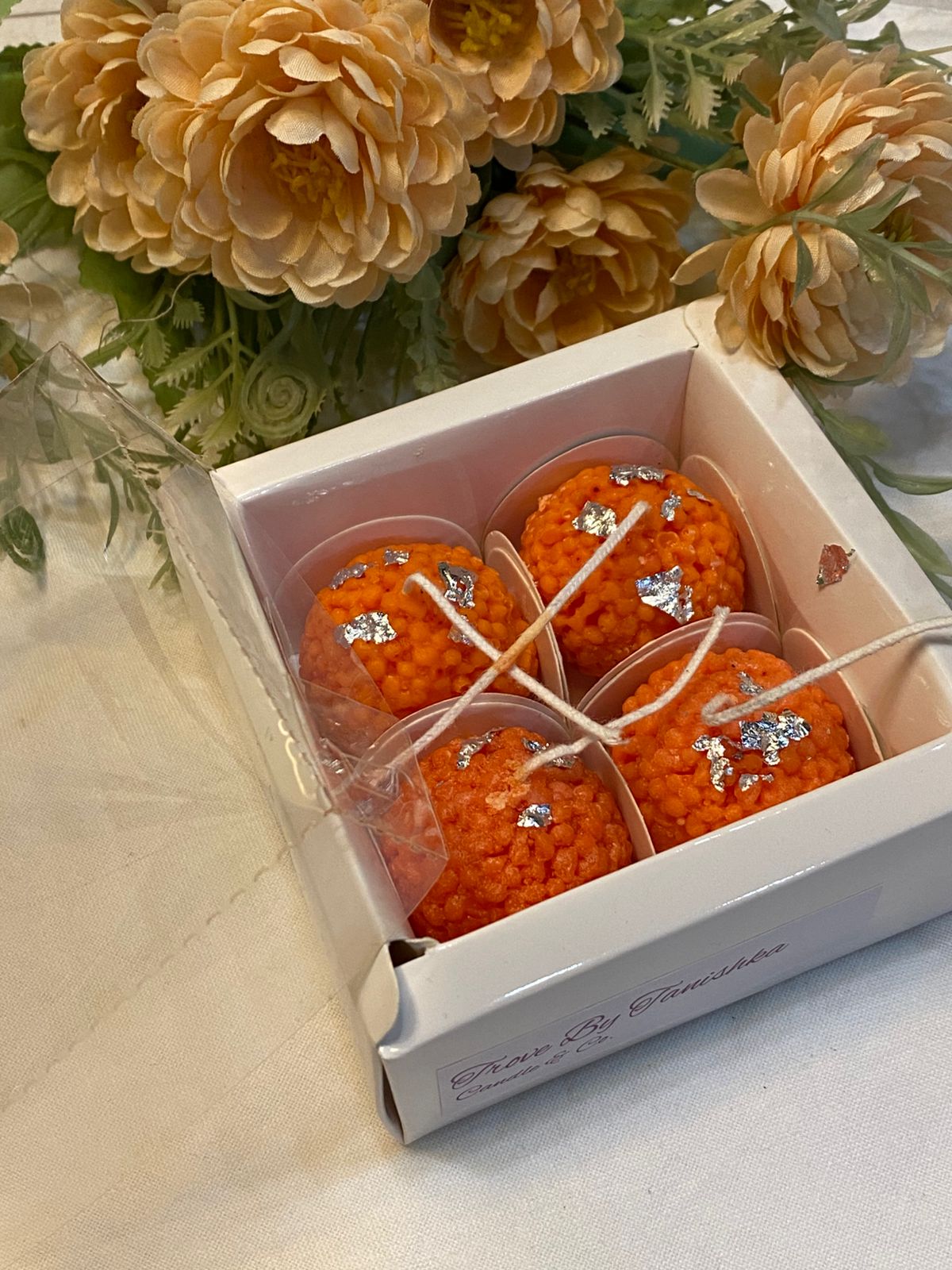Laddu Candle