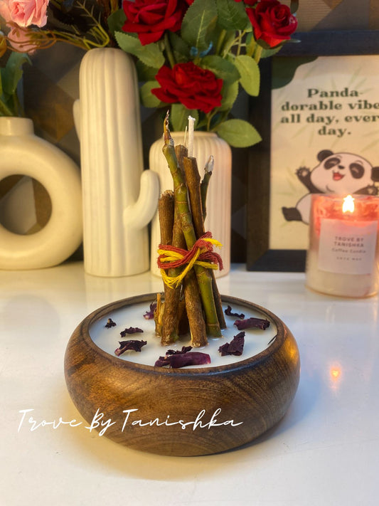 Lohri Candle