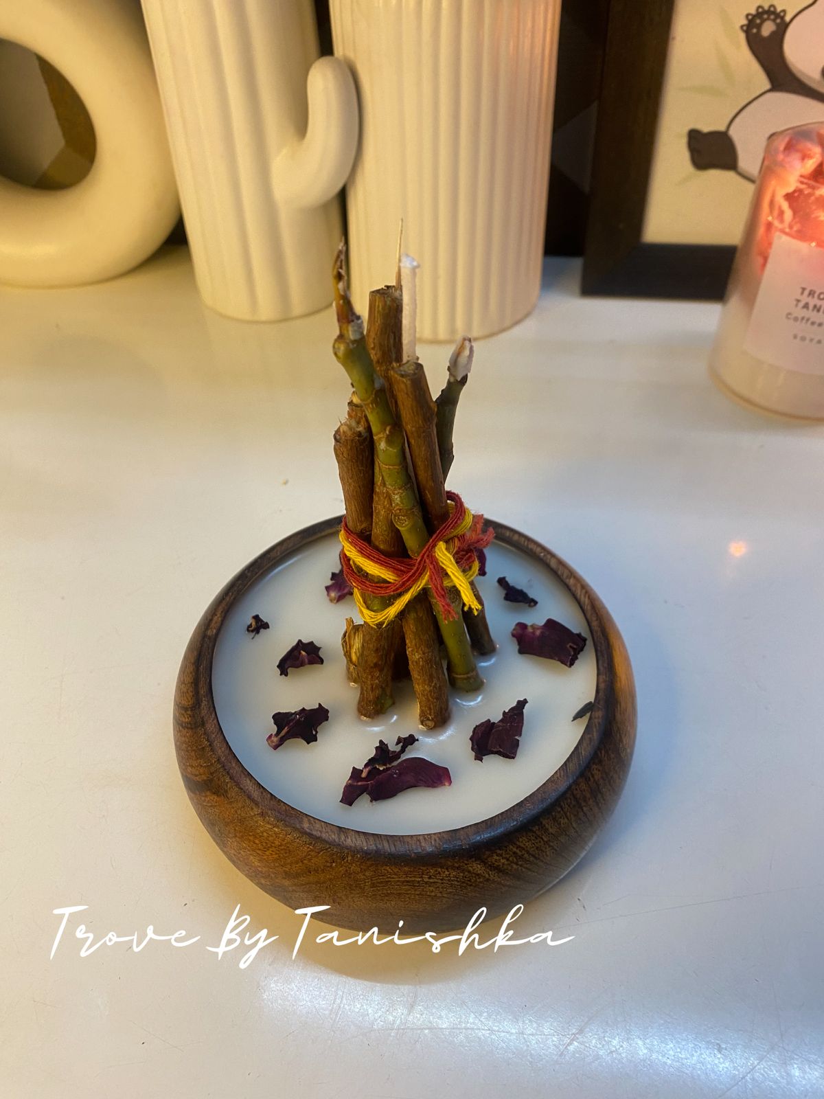 Lohri Candle