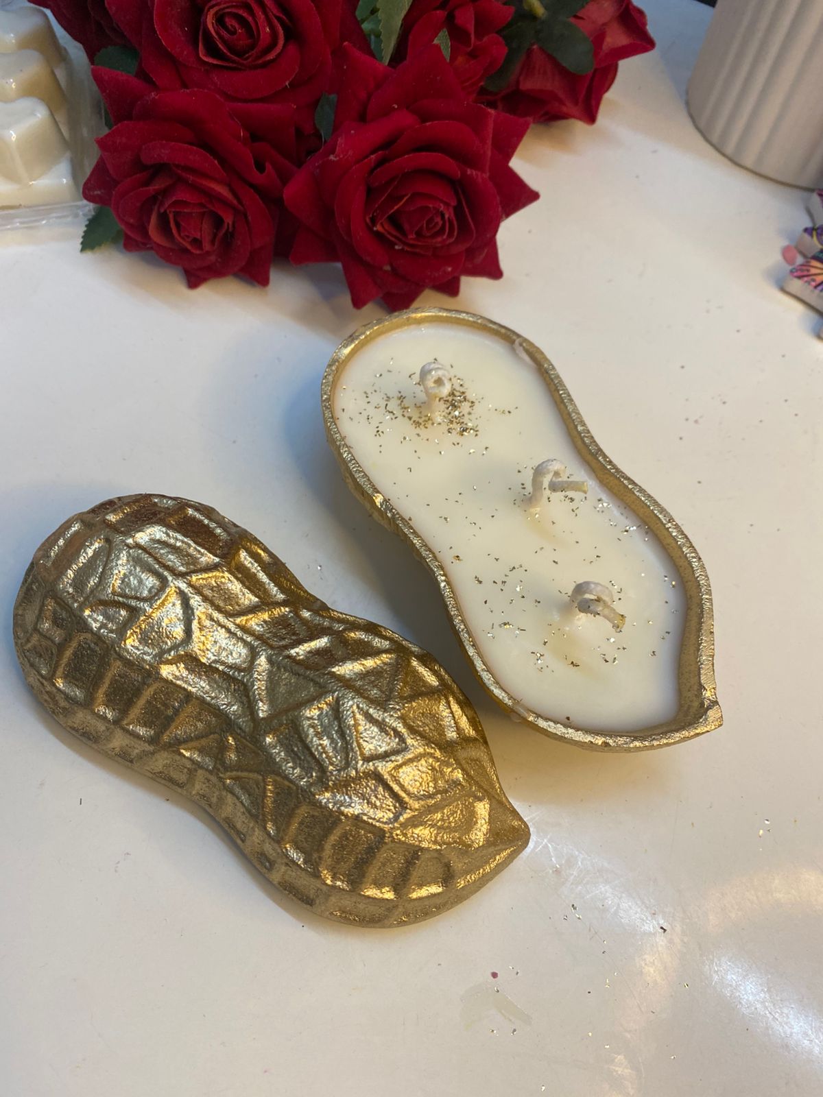 Peanut candle