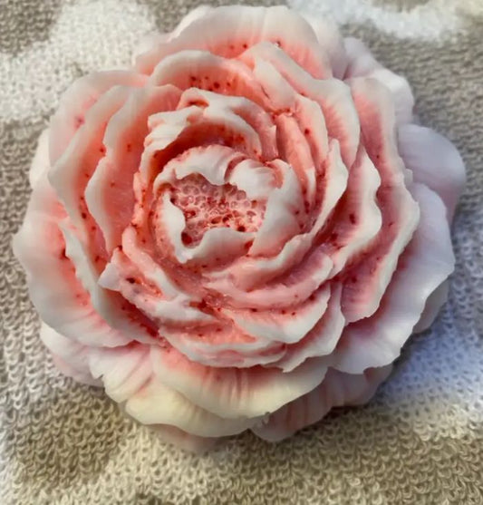 Peony Candle