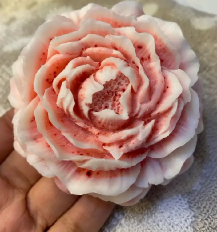Peony Candle