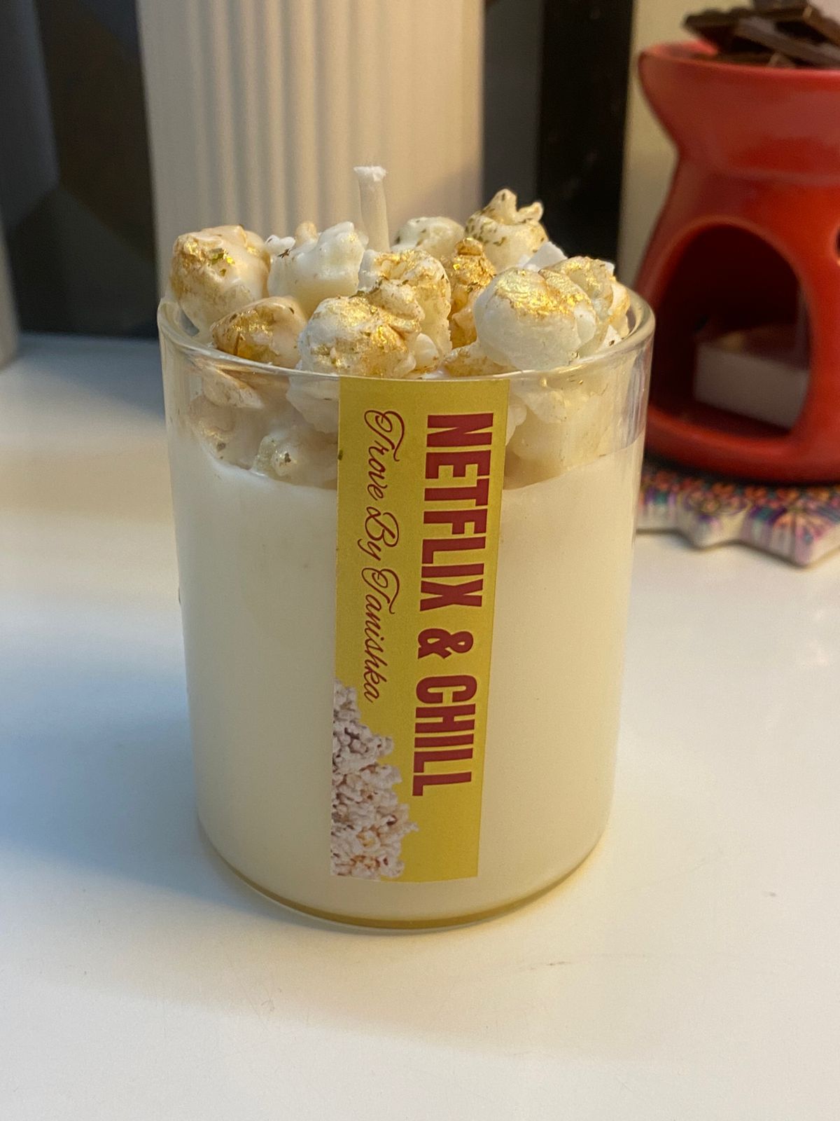 Popcorn Candle