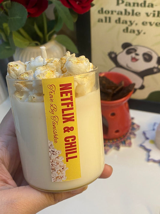 Popcorn Candle