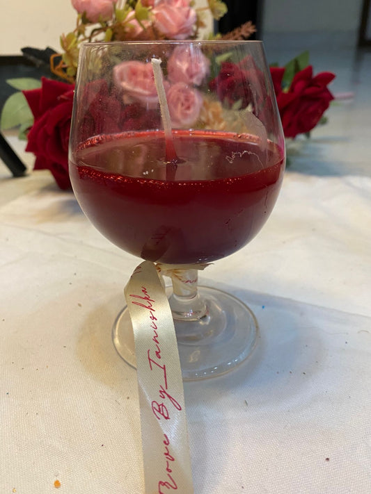 Wine Candle