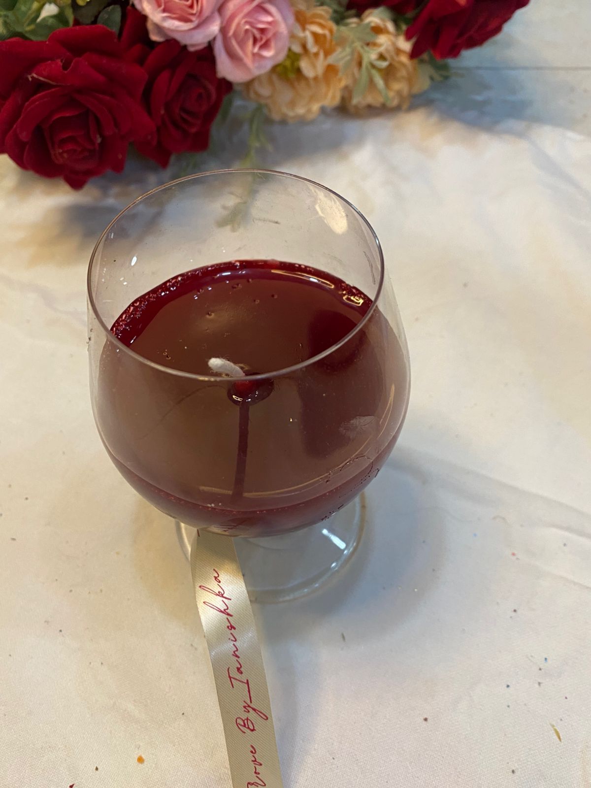 Wine Candle