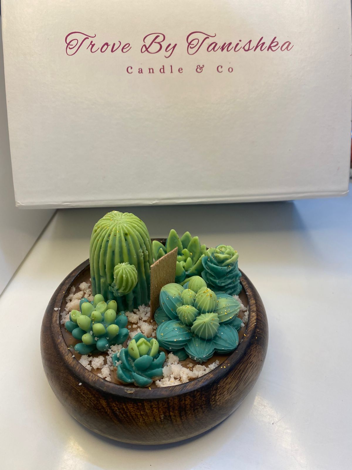 The Candle Garden