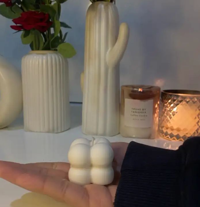 Bubble candle