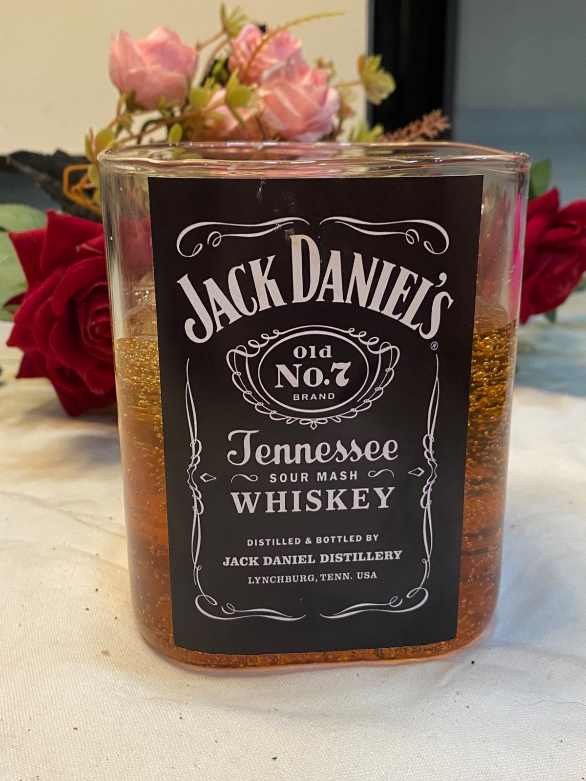 Jack Daniels Whiskey Candle
