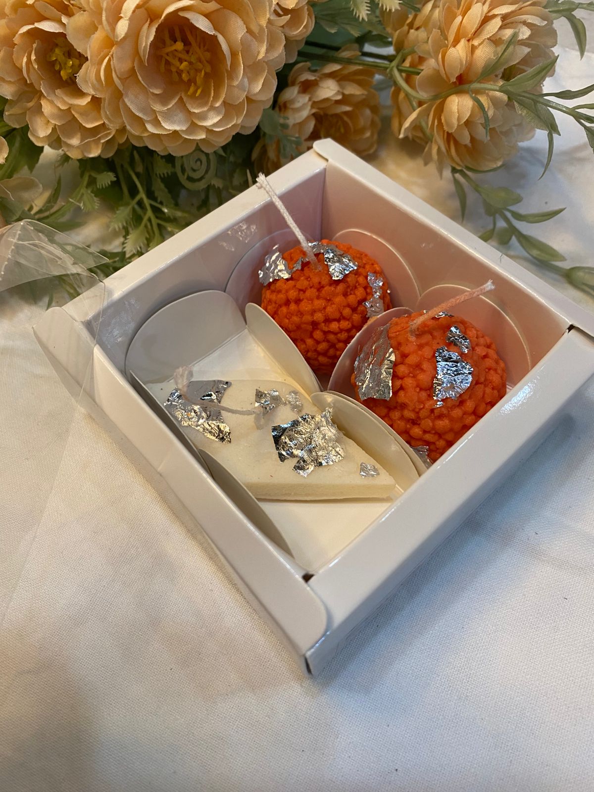 Laddu Kaju Katli Box