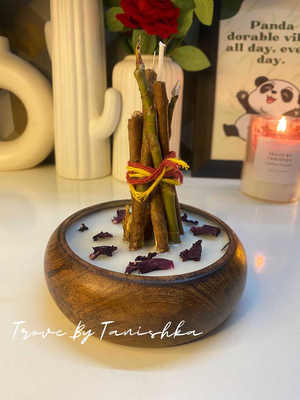 Lohri Candle