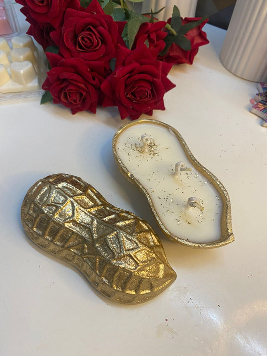 Peanut candle