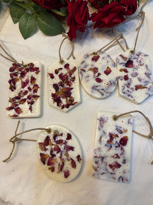 Rose Wax Sachet